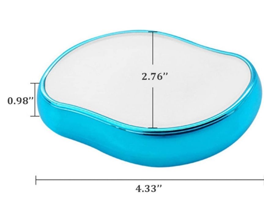 2 sztuki TAZLYN Kamień do usuwania włosów dla kobiet