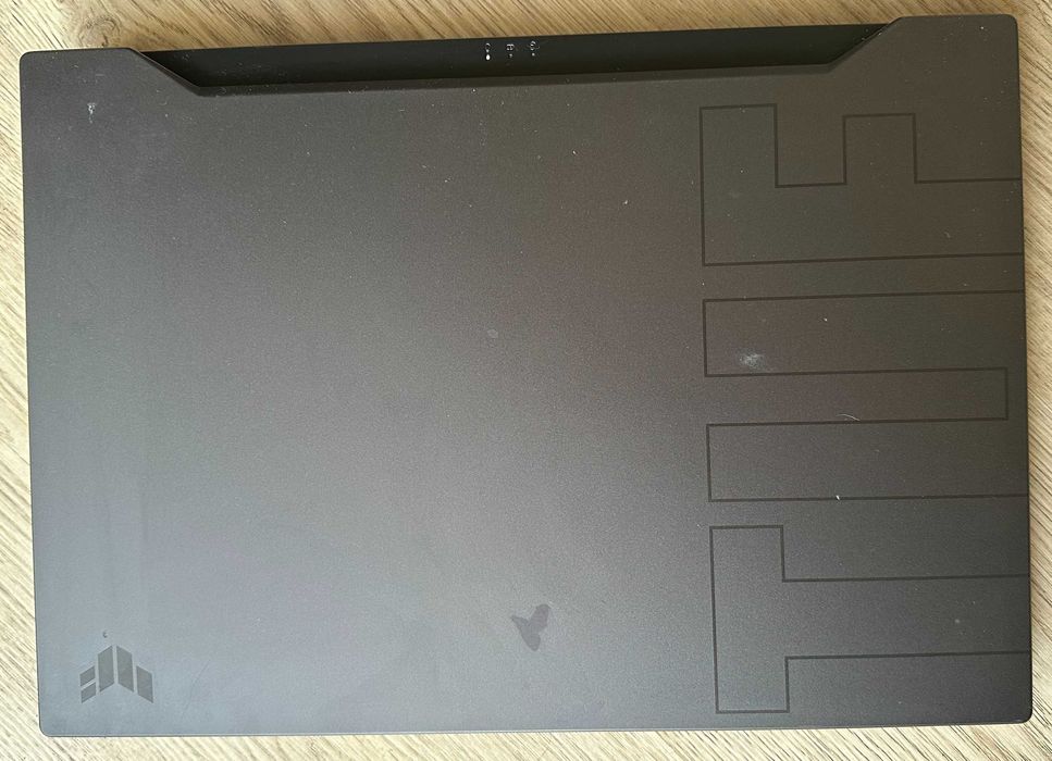 Laptop ASUS TUF Dash F15 FX516PM: 144 Hz, RTX 3060, Core i5 11300H