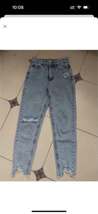 Стильні джинси-мом 25 розмір