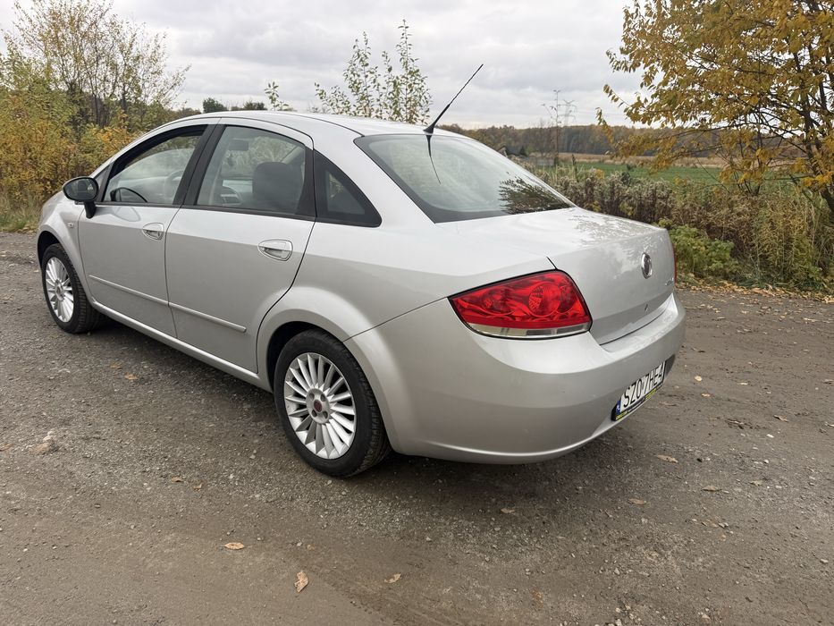 Fiat Linea 1.4 LPG. Klima  niski przebieg
