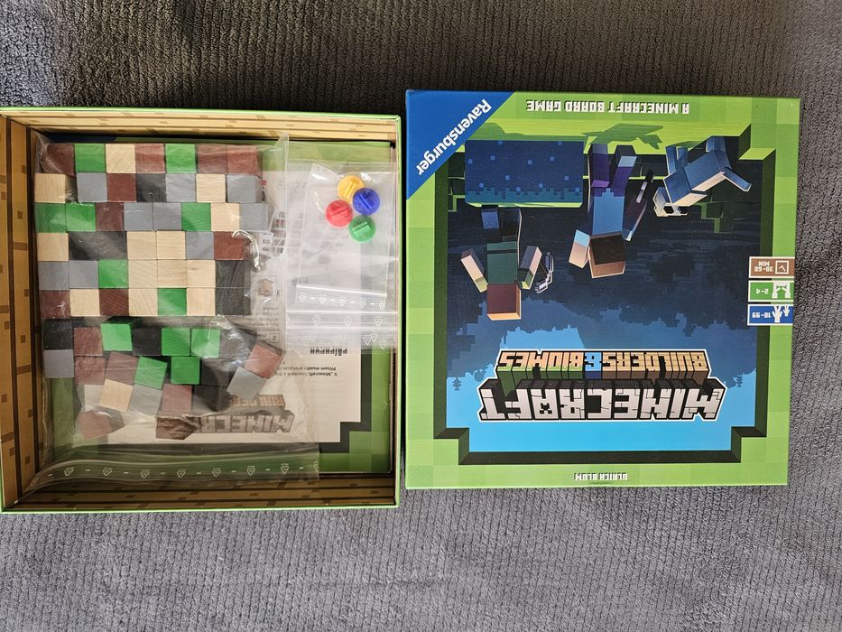 Gra planszowa Minecraf NOWA