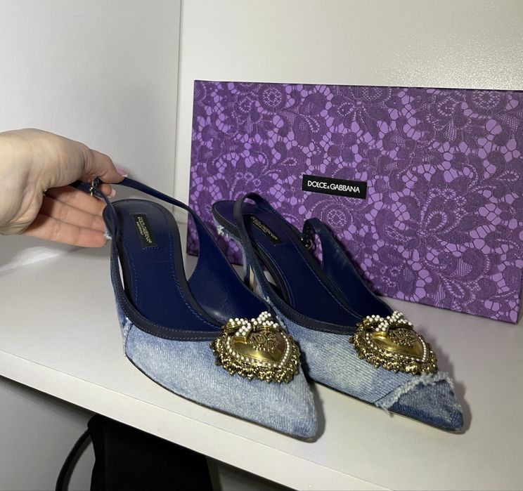 Оригінал DOLCE&GABBANA босоніжки