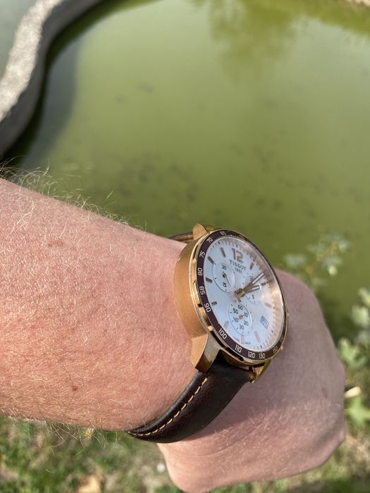 Tissot Quickster/ piękny / 100 procent oryginał / okazja / hit / tanio