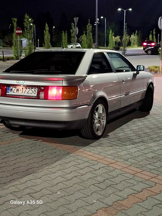 Audi 80 Coupe 1990 rok stan kolekcjonerski cena do konca roku