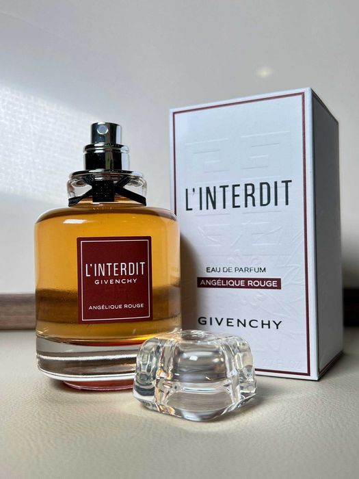 givenchy l'interdit rouge - купити парфумерію - Ціна на OLX.ua