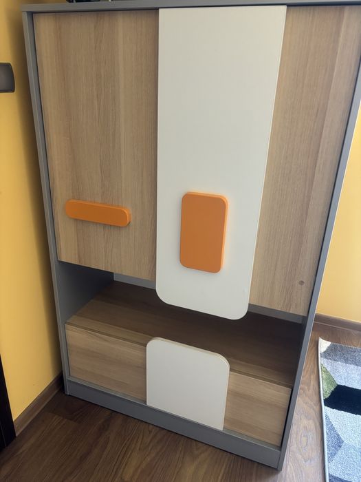 Zestaw 6 mebli dziecięcych