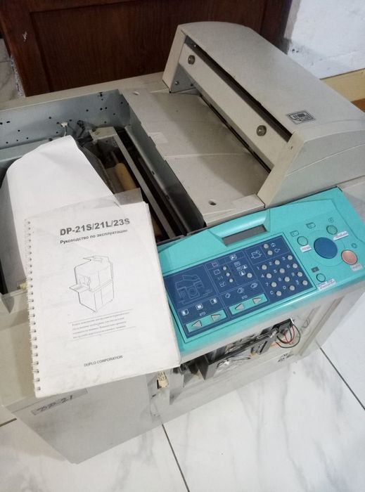 Duplo 21S дублікатор (різограф)