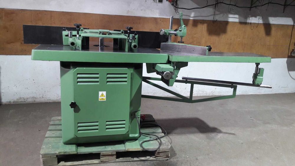 Frezarka dolnowrzecionowa, czopiarka SAC TS-100, wrzeciono ϕ=30mm,