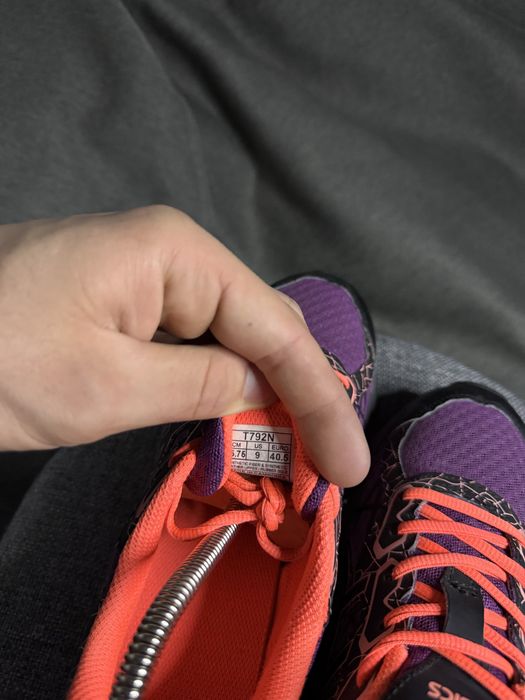 Кросівки ASICS GEL-ENDURANT 40.5 25.5 спортивні кросівки асікс