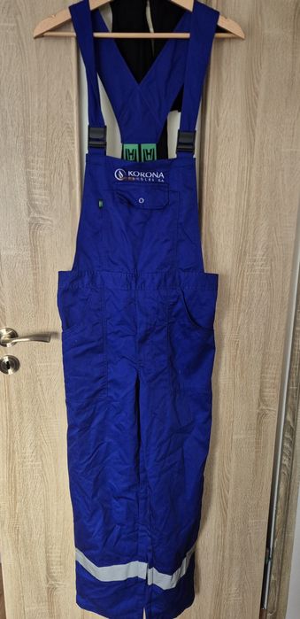 Niebieskie ogrodniczki, Robod,r.L/XL