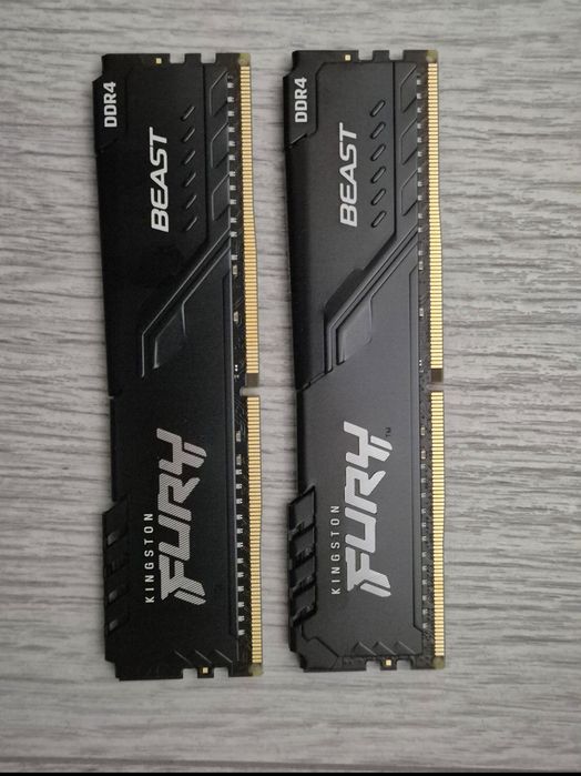 пам'ять DDR4 32GB (2x16) 3200MHz CL16 Kingston Fury. Trade-in . Trade-IN