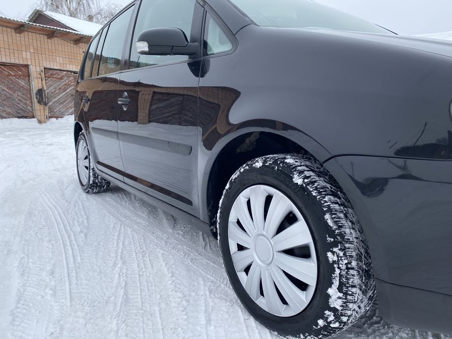 Volkswagen Touran 1.9 tdi 77kw механіка