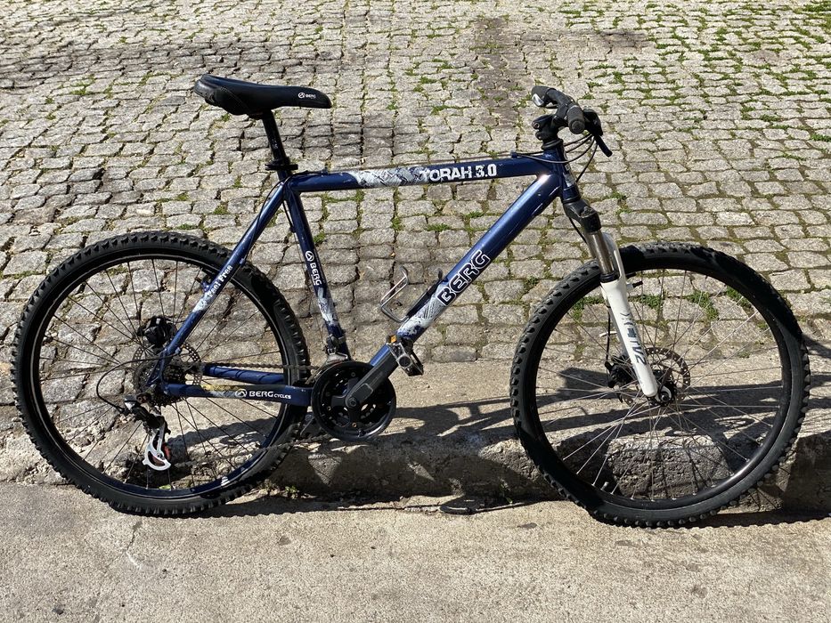 Bicicleta BTT montanha Berg Torah