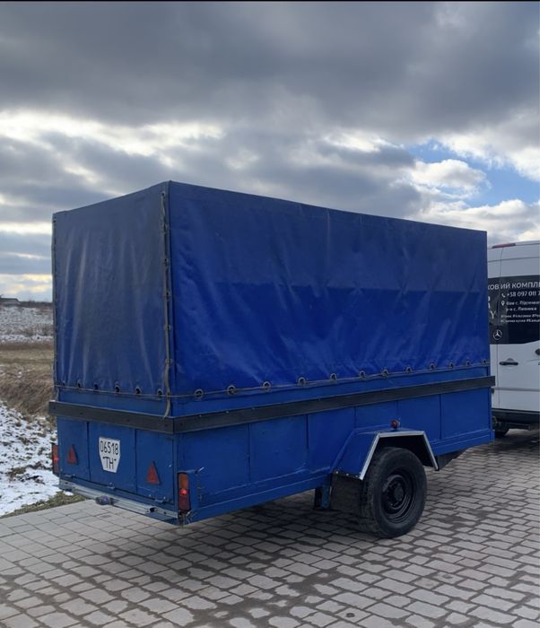 Прицеп Причеп тентований 3т