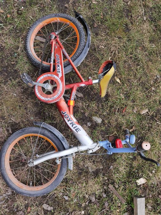 2 rowery bmx, Reksio, wigry,