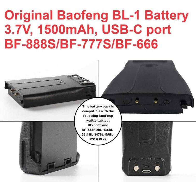 NEW BAOFENG BF-888S Type-C варіант