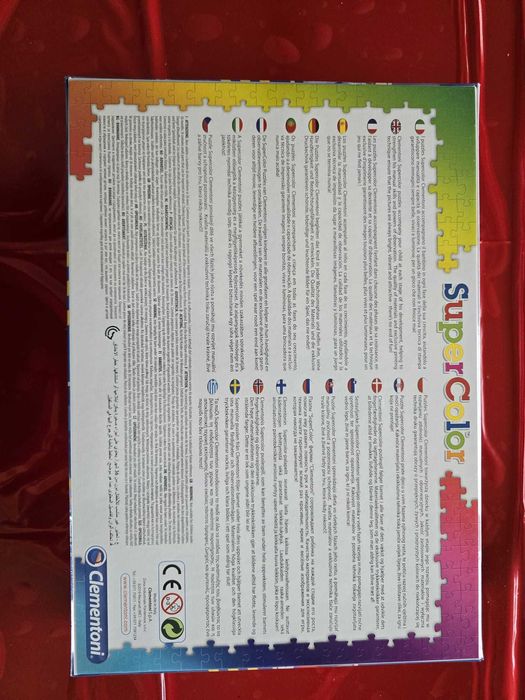 Pack 3 puzzles Clementoni NOVOS SELADOS!