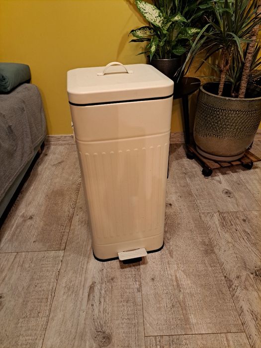 Industrial zara Duży Kosz metalowy na śmieci