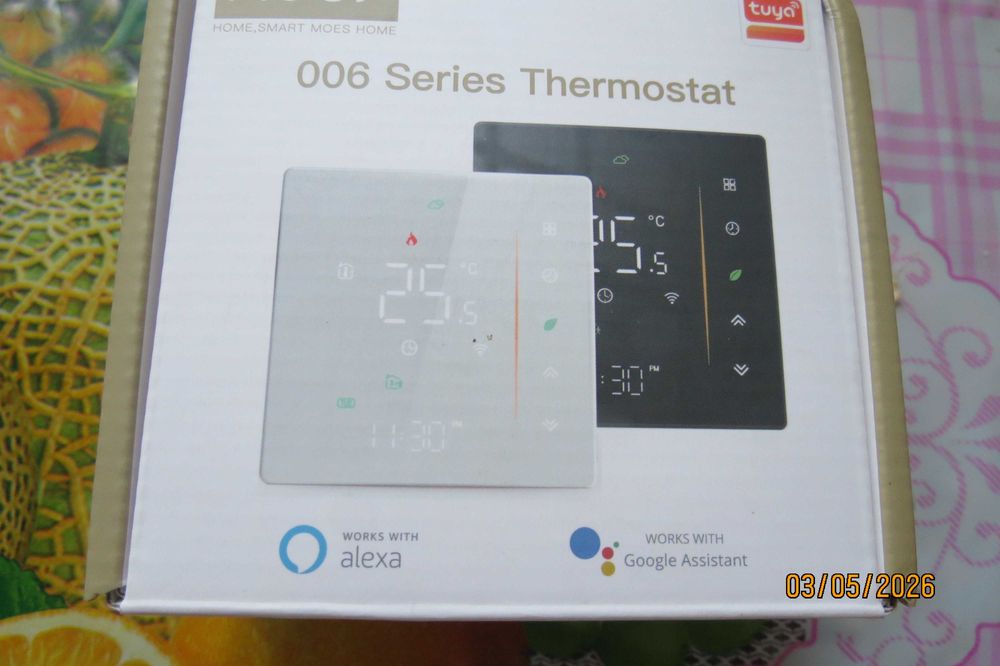 Терморегулятор Tuya Smart Life BHT-006 GB Wifi