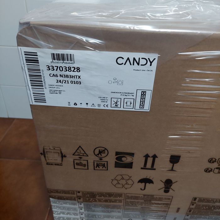 Forno Candy A++ (NOVO) de encastrar