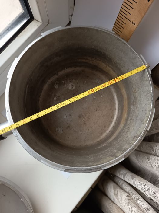 Кастрюля винтажная Steamliner PRESSURE SAUCEPAN