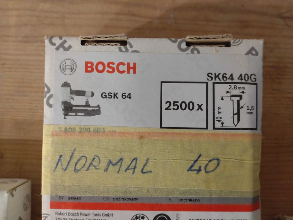 Pregos para pregador a ar