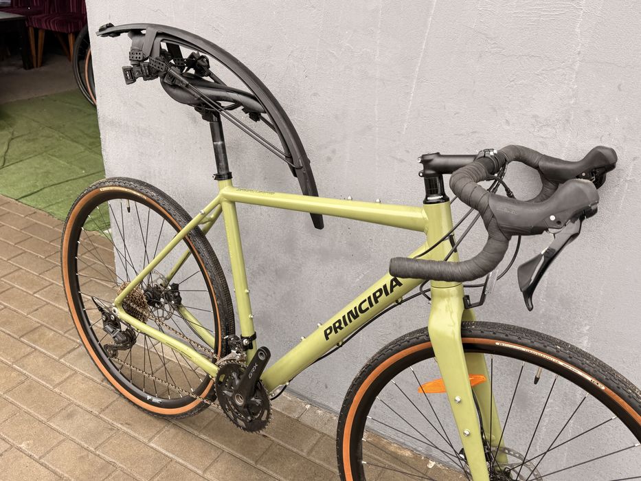 Rower gravel Prinipia GRX 2024