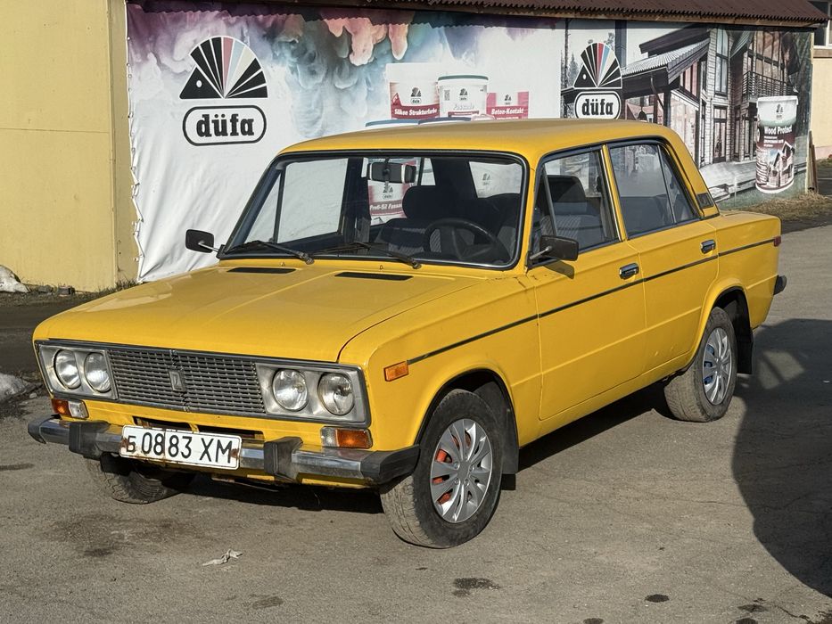 ВАЗ 2106 1.6бензин на повному ходу