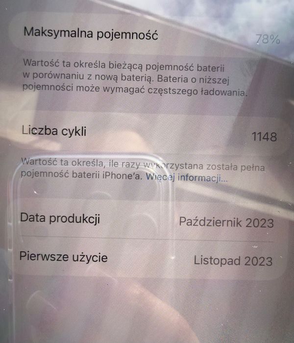 iPhone 15 PRO MAX 512gb Black Titanium
