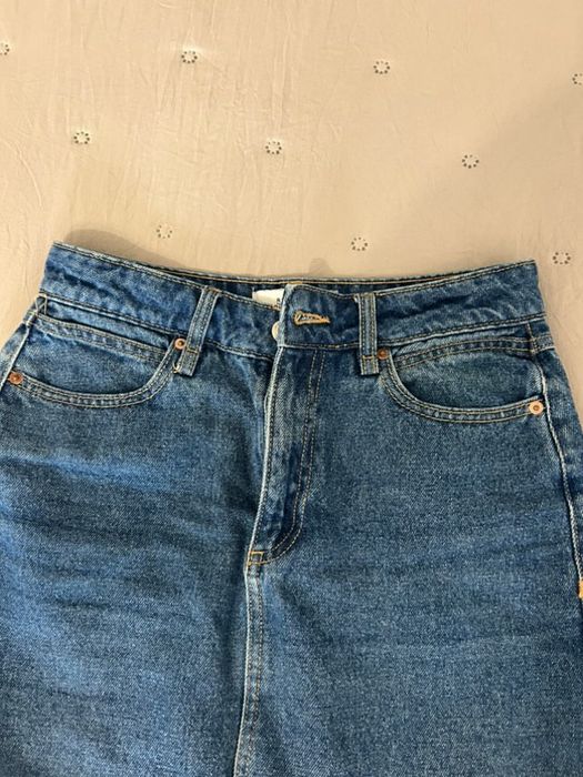 Джинсова спідниця