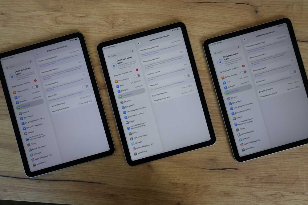 Apple iPad Air 11 2025 (7 Gen) 128Gb M3 Space Gray A3266 Wi-Fi Оригінал!