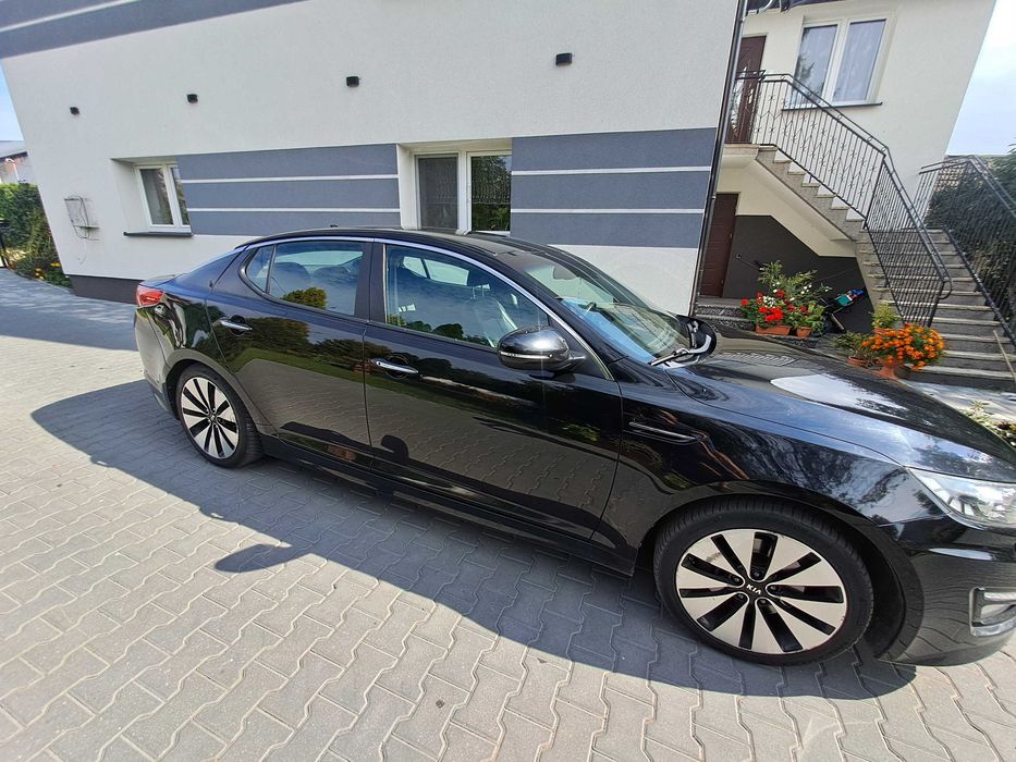 Kia Optima 1.7CRDi XL
