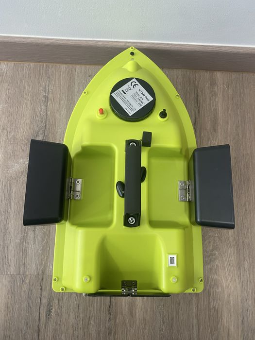 Barco novo para engodo/anzol com GPS