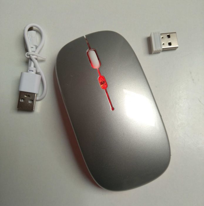 Rato sem fio. Mouse bluetooth