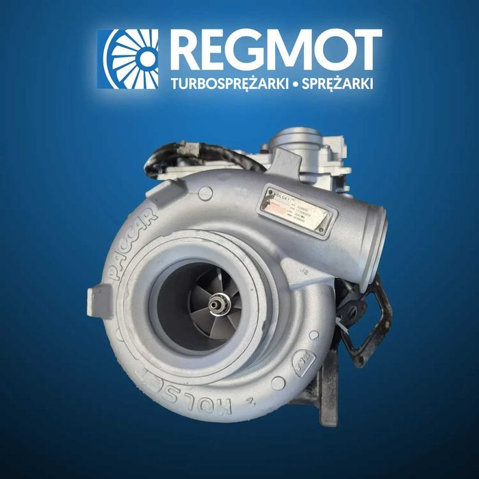 Turbosprężarka DAF 106 Przedlift HE500VG z VTG