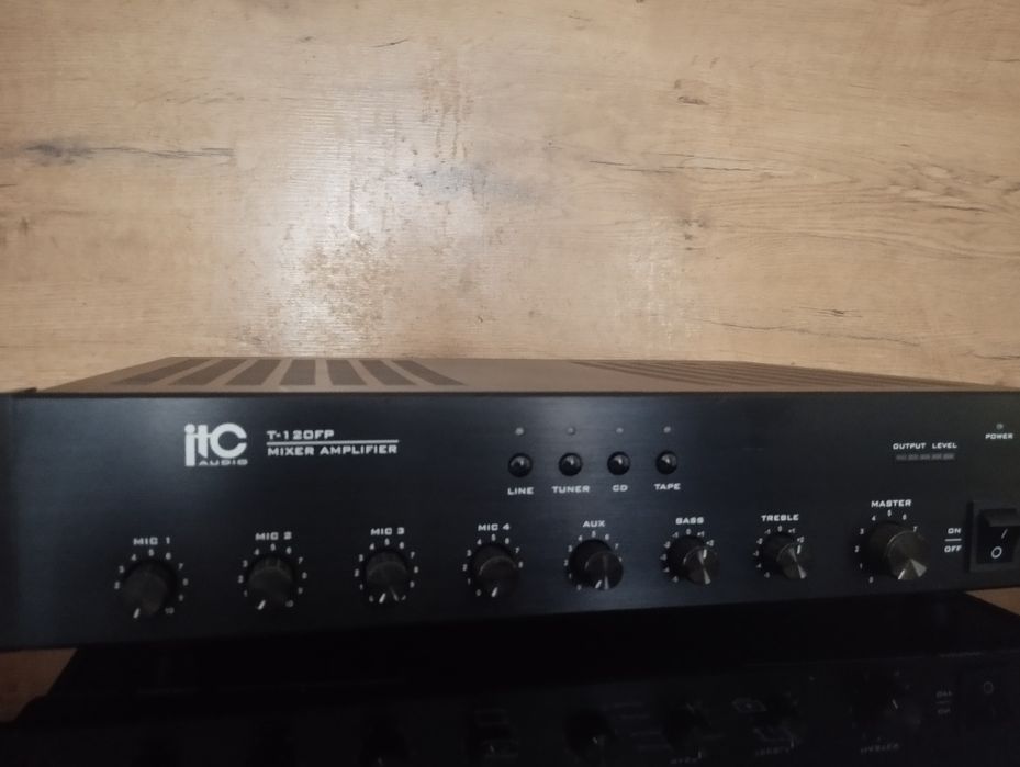 Itc Audio T-120FP wzmacniacz+mixer
