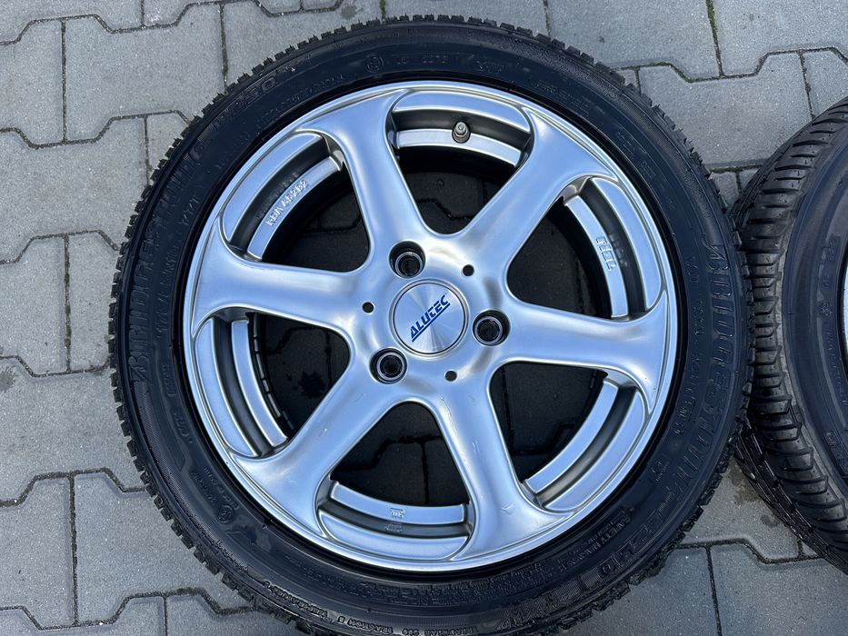 15”Smart kmpl kół lato z opinami bridgestone
