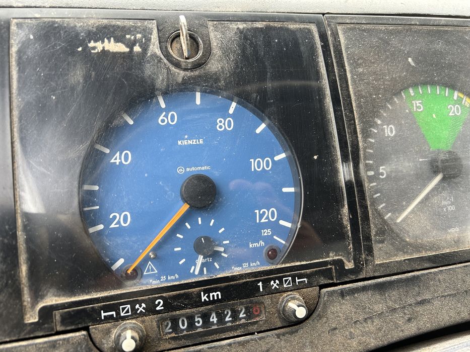 Mercedes 614 Kiper Wywrot