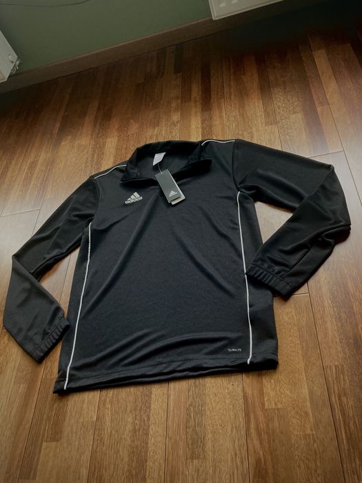 Bluza sportowa adidas czarna nowa M