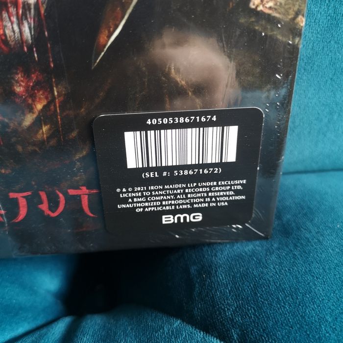 Iron Maiden - Senjutsu - Edição Limitada - 2 CDs
