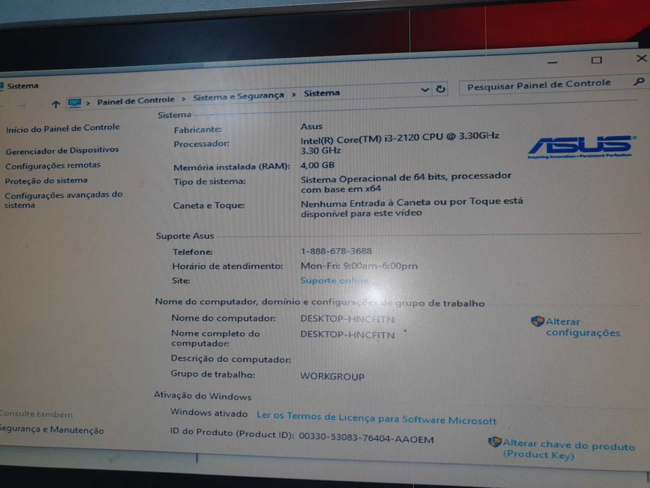 PC Desktop torre HIGHSCREEN