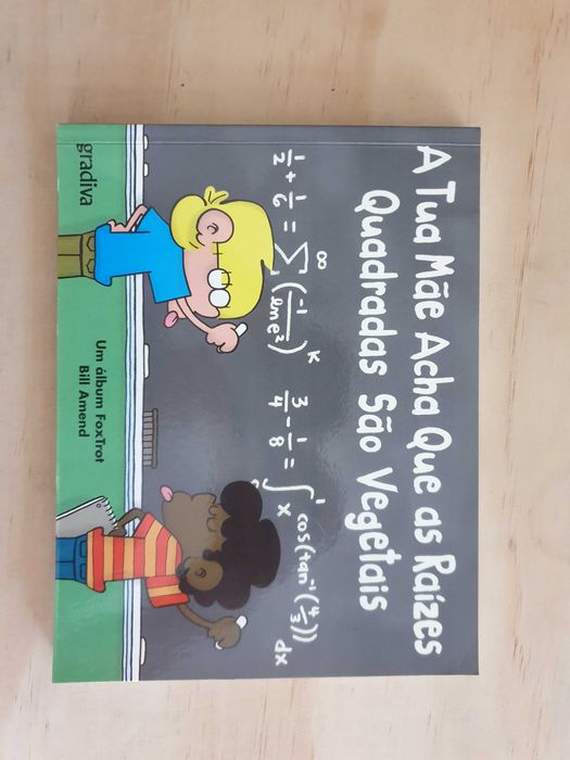 Livro "A Tua Mãe Acha Que as Raízes Quadradas São Vegetais"