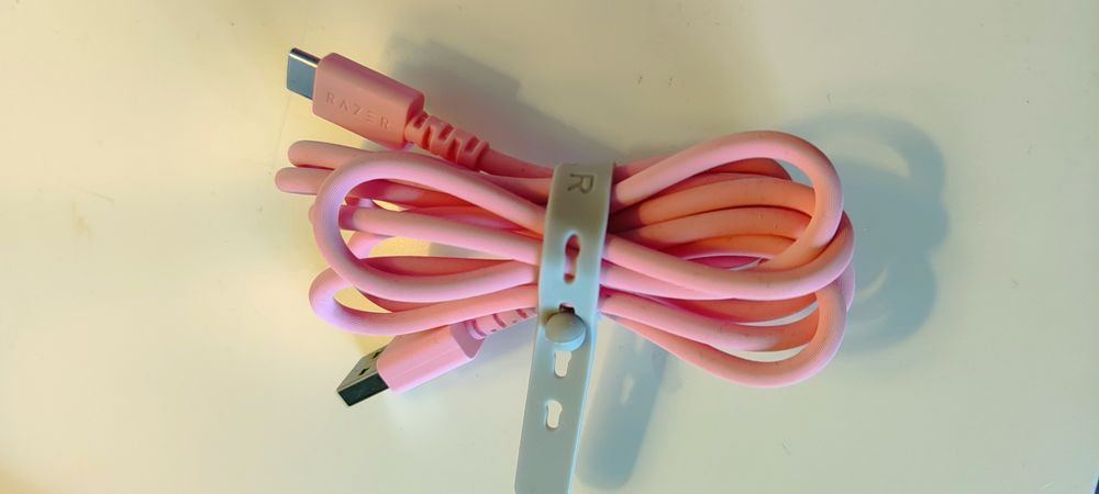 Cabos Razer Rosa NOVOS