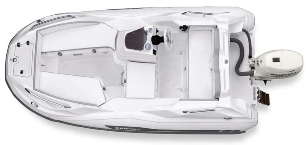 Luksusowy RIB ZAR Tender ZF2
