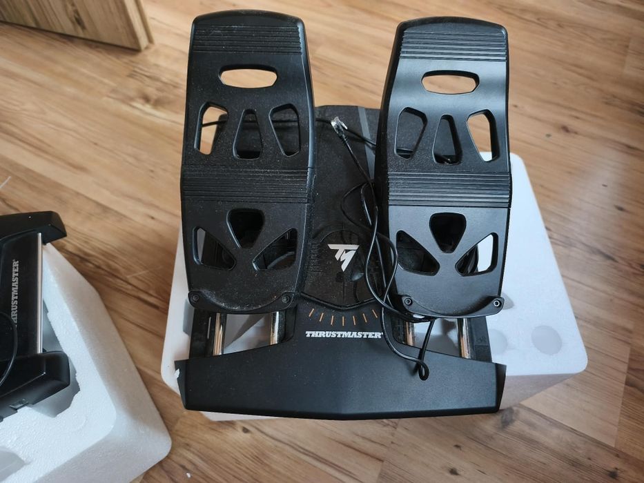 Thrustmaster T.16000M FCS Flight Pack – Stan niemal jak NOWY | Gwarancja | Komplet | Dla prawdziwego pasjonata!