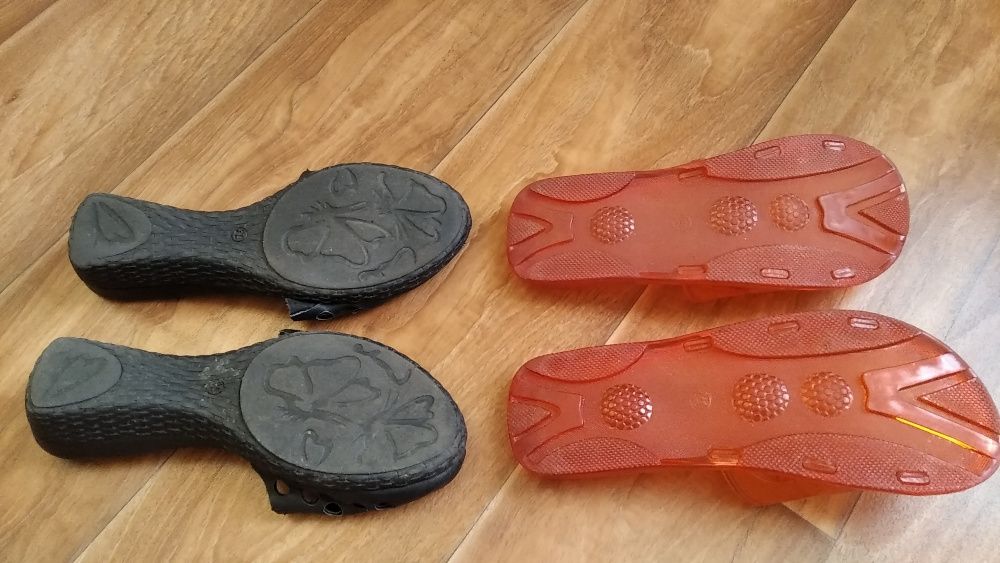 шлепки сланцы резина для бассейна пляжа отдыха 38-39р и подарок