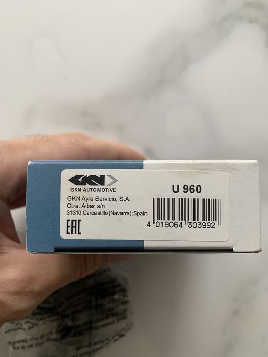 Хрестовина карданного валу GKN-SPIDAN U960