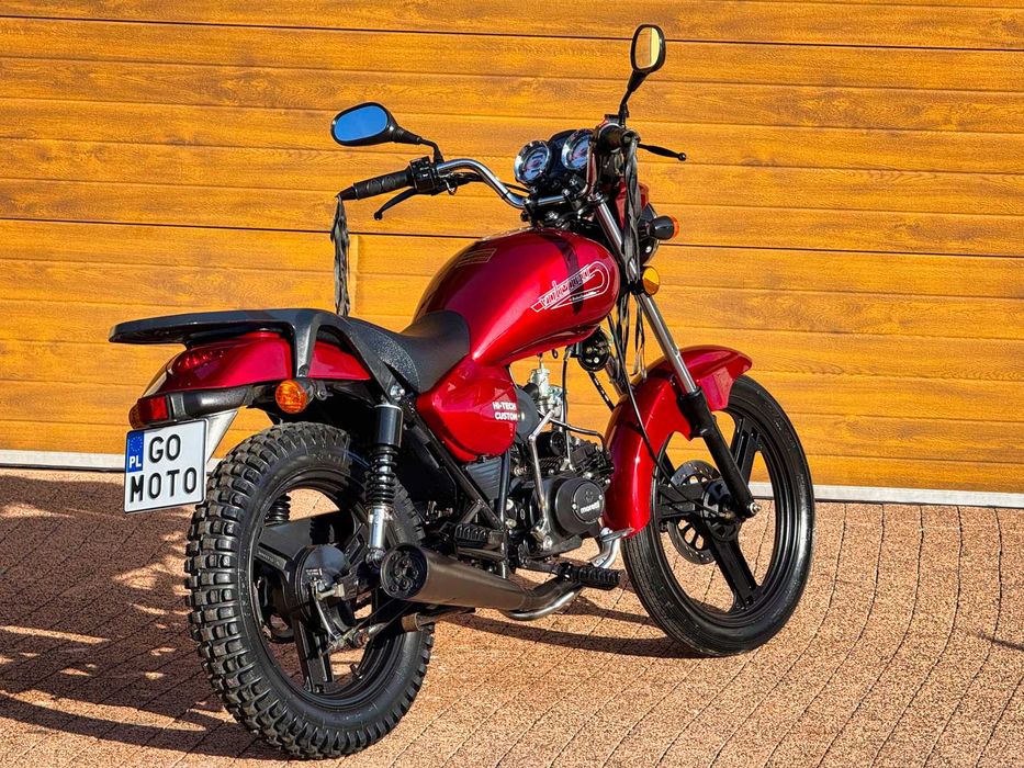 Junak 902 50/125cc - Kwinco Volcano, Cruiser, Transport Cała PL