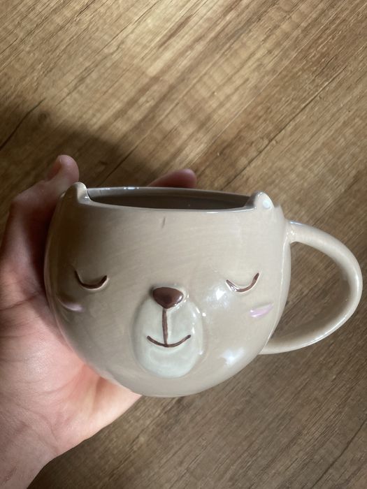 Kubek Miś SMUXEE – nowy, ceramiczny, uroczy wzór