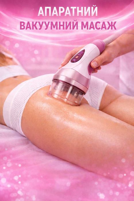 Антицелюлітний вакуумний масаж  • Апаратні методики • Масаж обличчя